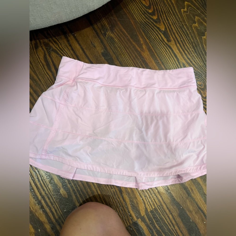 Lululemon Pace Rival Skirt Bubblegum Pink sz 12